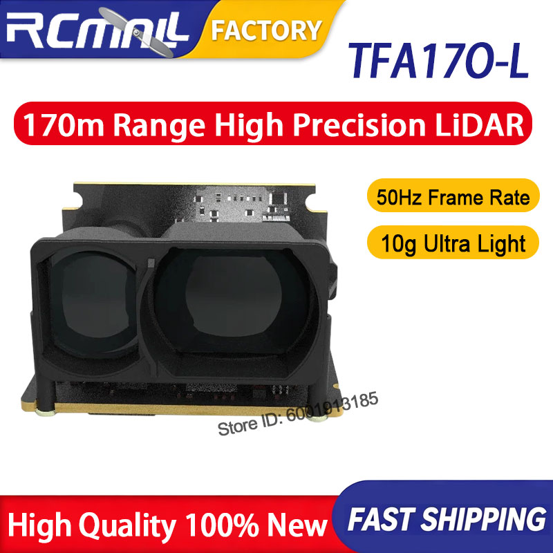 Drone Lidar - Benewake TFA170-L LiDAR Sensor 170m Long