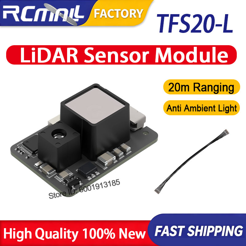 Drone Lidar - Benewake TFS20-L 20m Micro LiDAR Sensor