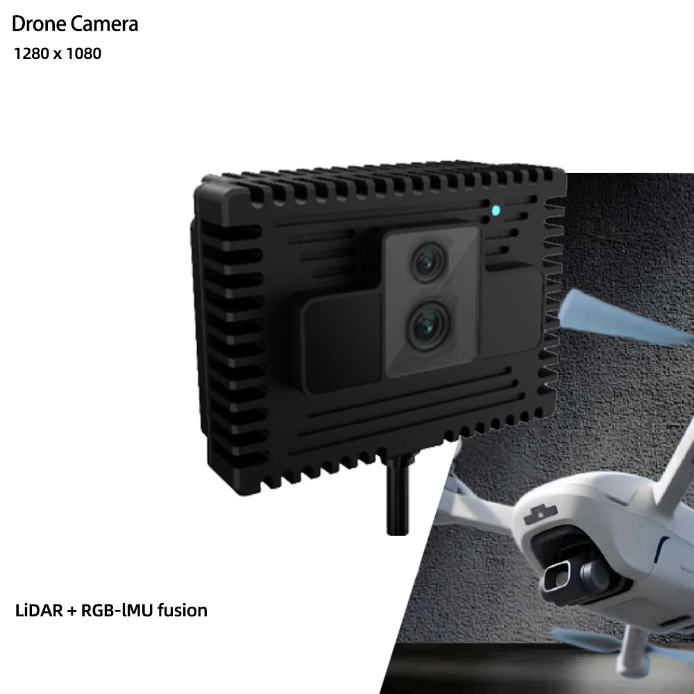 Drone Lidar - T10 Ultra Drone Camera 1280x1080 Profesional