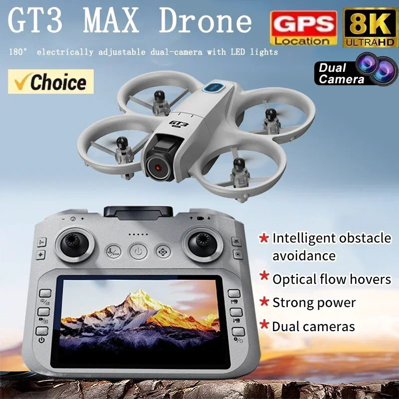 Eachine Drone E58 - 2026 NEW GT3 Mini With LED