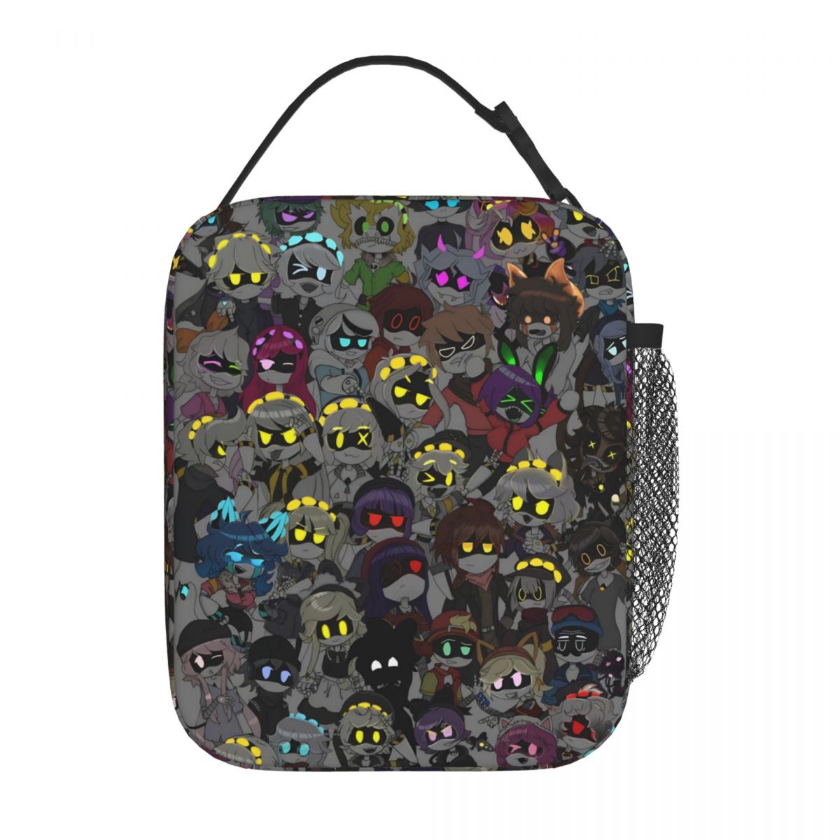 Drone Thermal Imaging - Murder Drones Cartoon Insulated Lunch Bag