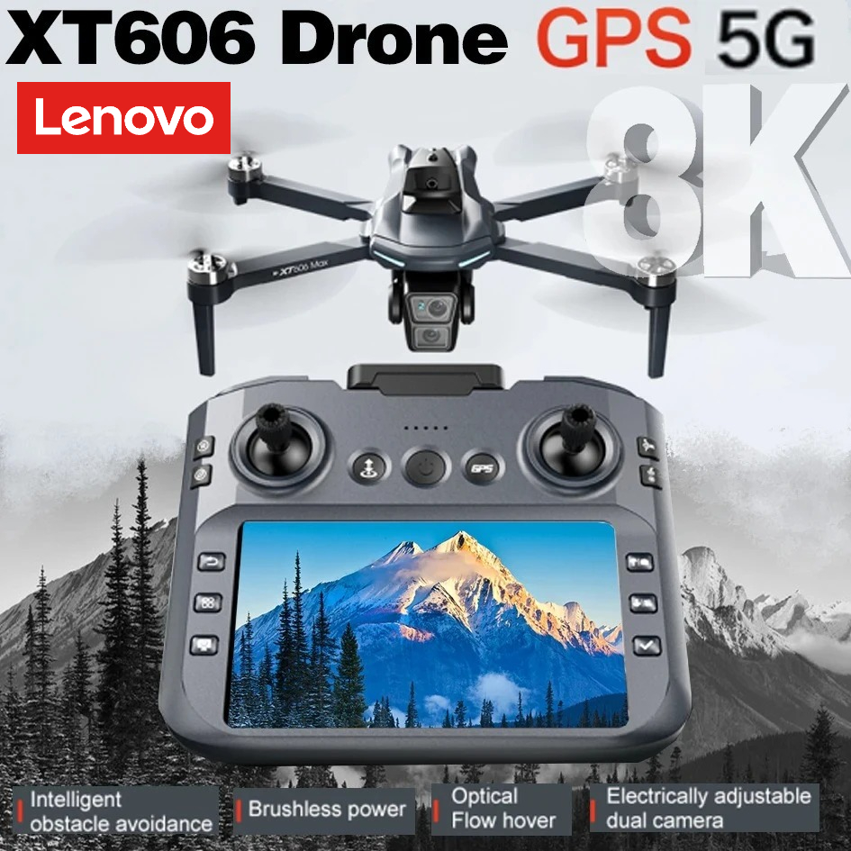 Lenovo XT606 Drone Professiona - Drone Multispectral 评论和价格