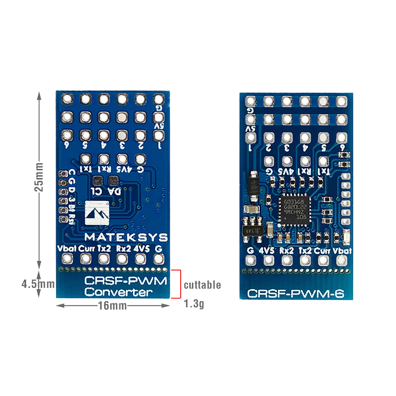 Matek CRSF to PWM Converter CR - Tbs Fpv Crossfire 评论和价格