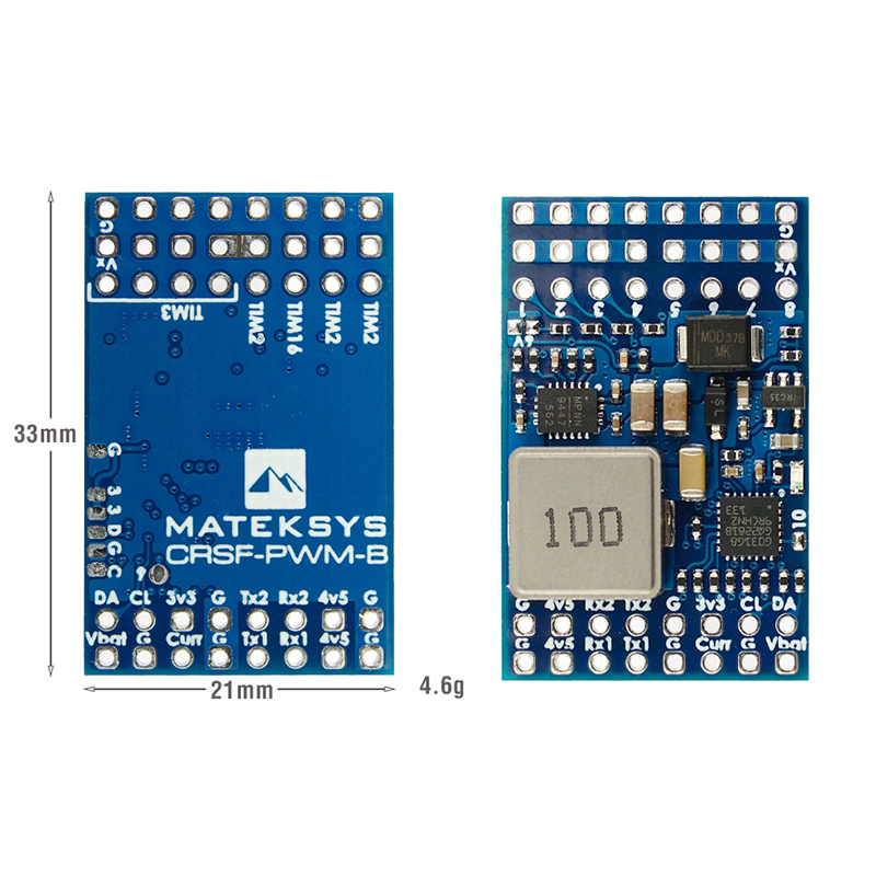 Matek CRSF to PWM Converter CR - Tbs Fpv Crossfire 评论和价格