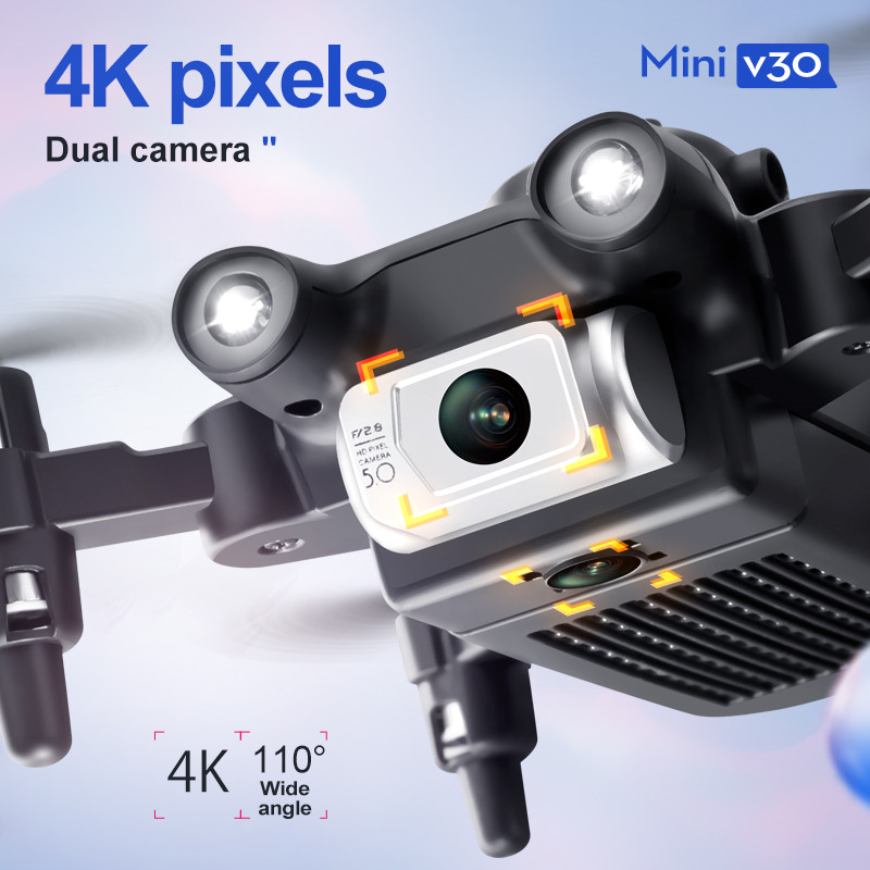 Mini V30 WiFi FPV Drone With 4 - Drone Lidar 评论和价格
