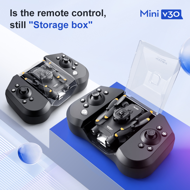 Mini V30 WiFi FPV Drone With 4 - Drone Lidar 评论和价格