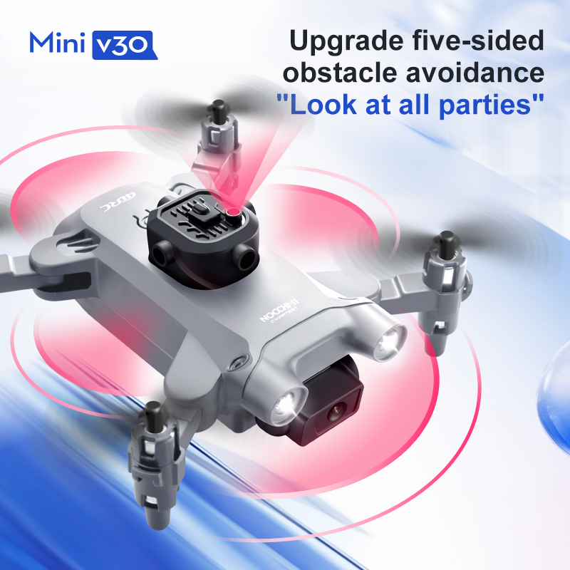 Mini V30 WiFi FPV Drone With 4 - Drone Lidar 评论和价格