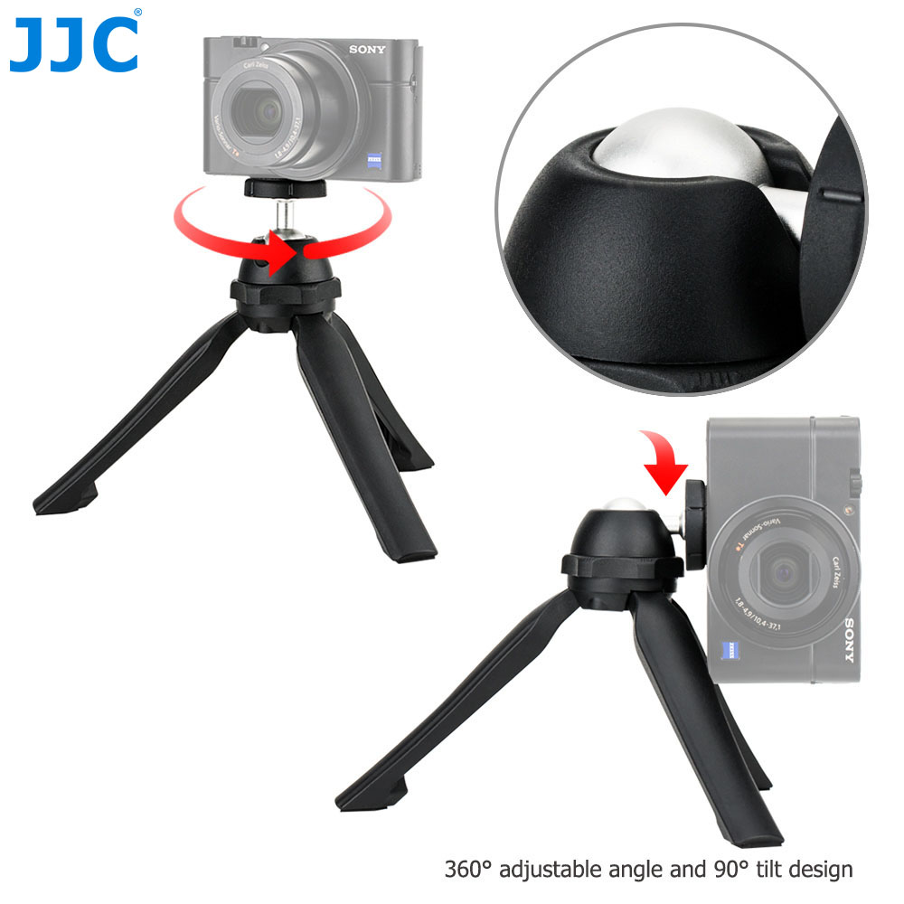 JJC Mini Tripod for Camera Vlo - Canon Camera Eos M50 Mark Ii 评论和价格