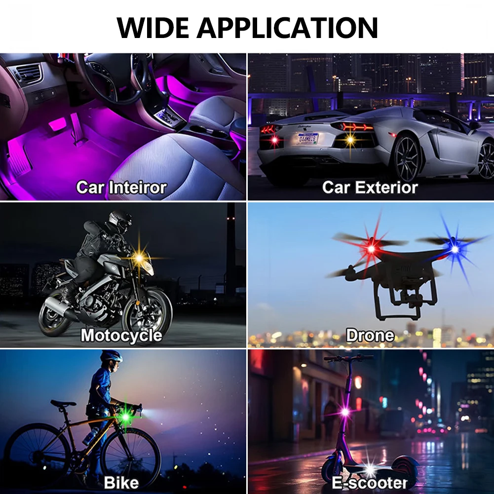 1-8PCS USB Rechargeable Waterp - Drone Lidar 评论和价格