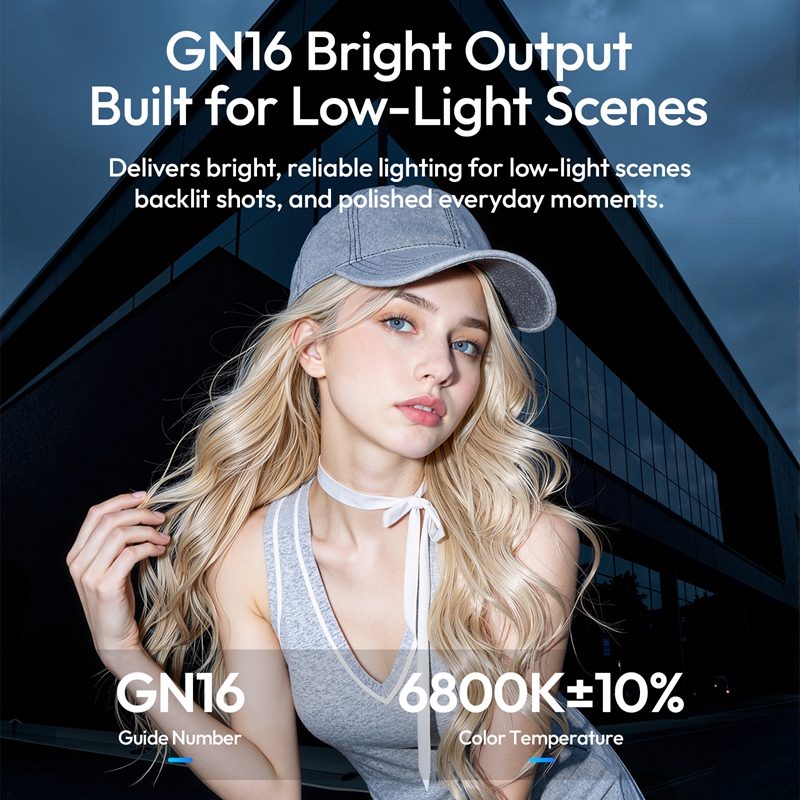 Ulanzi F16R Camera Flash LED L - Canon Camera Eos R50 评论和价格