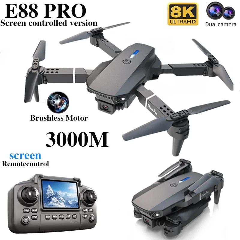 Professional E88 PRO Drone wit - Drone Surveying 评论和价格