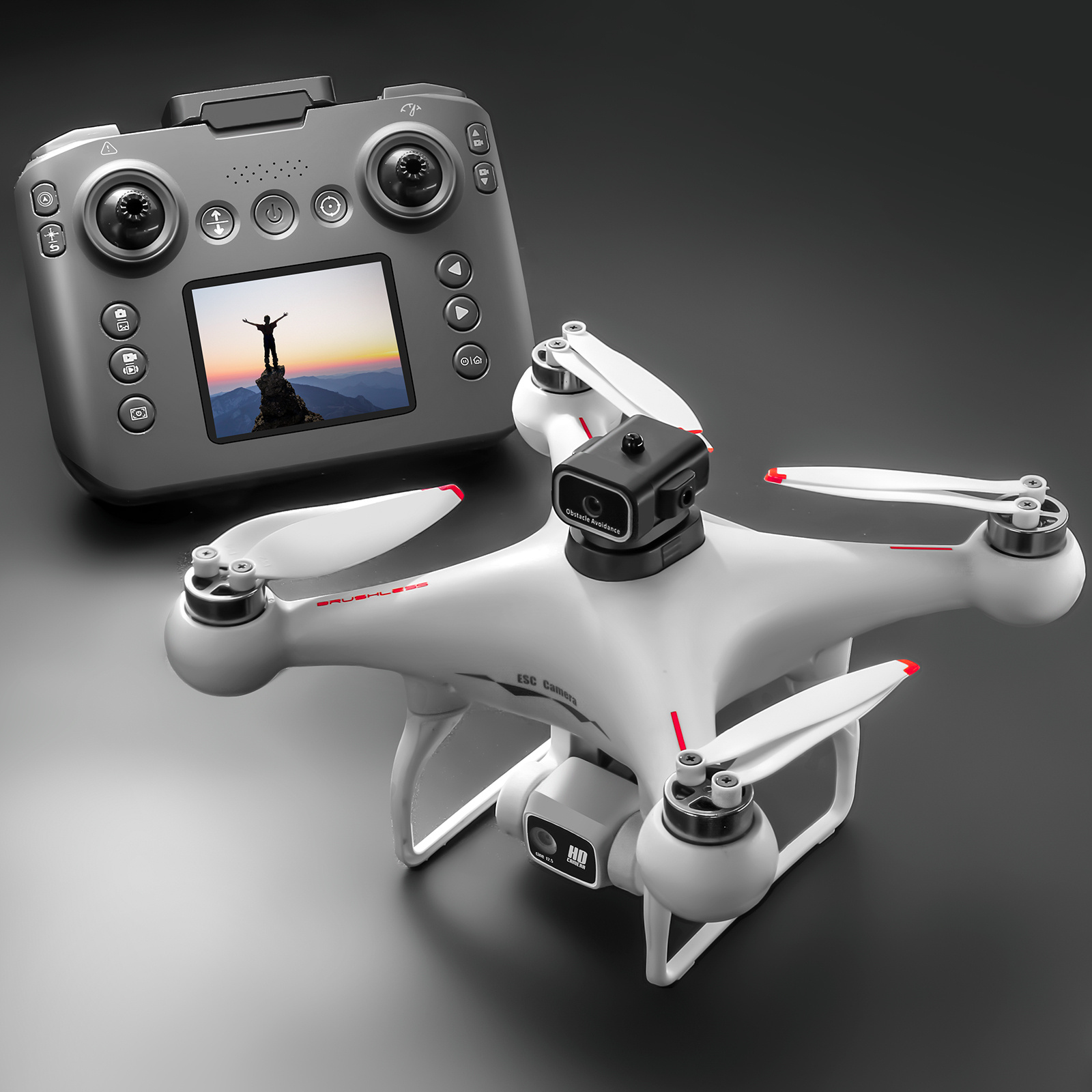 ZNLYRION S116 RC Drone Brushle - Drone Aerial Photography 评论和价格