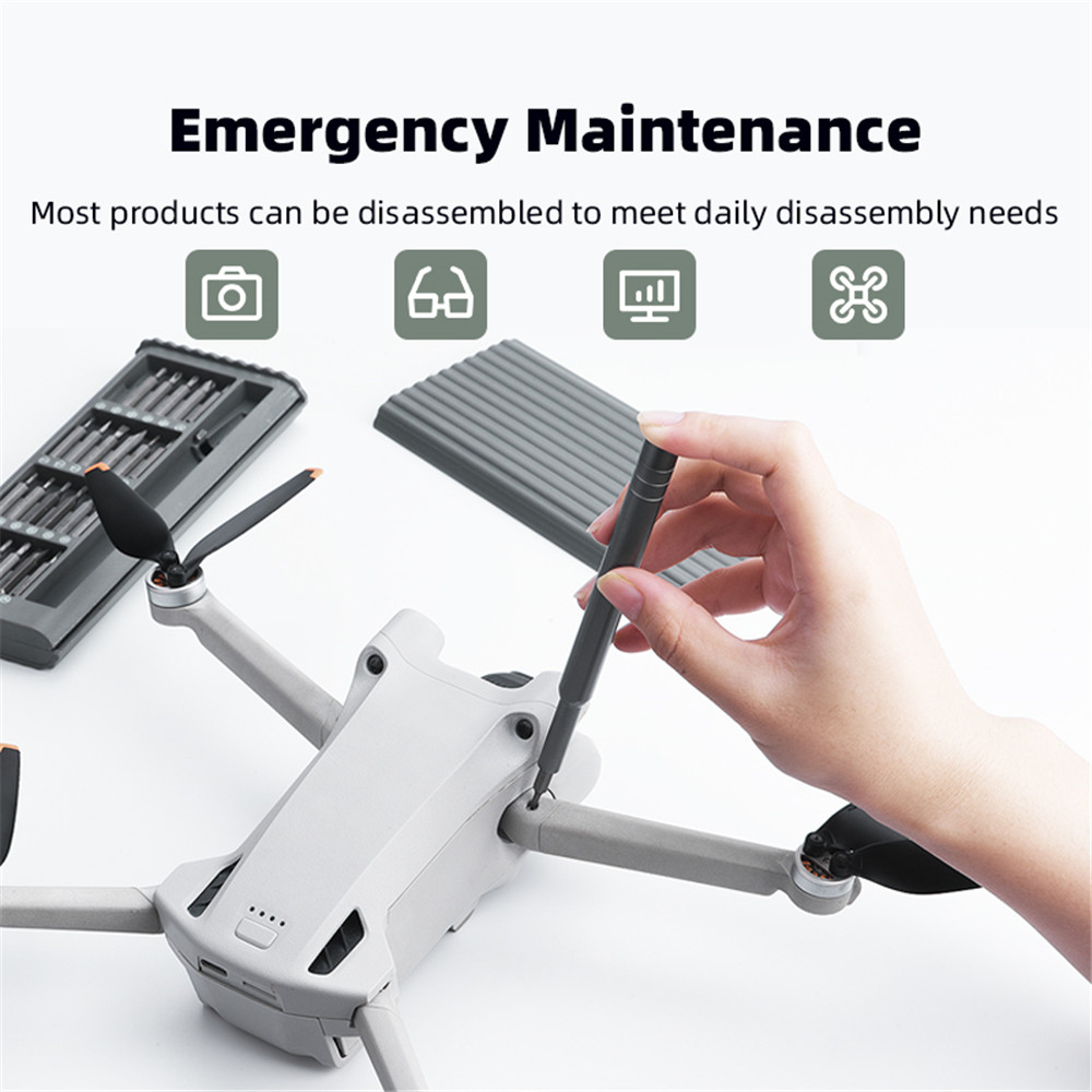 Drone Repair Tools Kit 24 in 1 - Dji Drone Mini 3 评论和价格