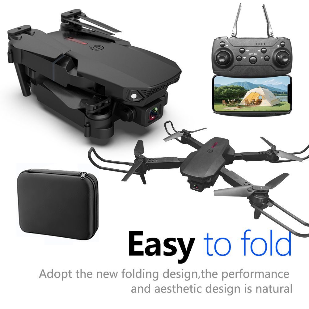 E88 Mini Drone UAV 360-Degree  - Eachine Drone E58 评论和价格