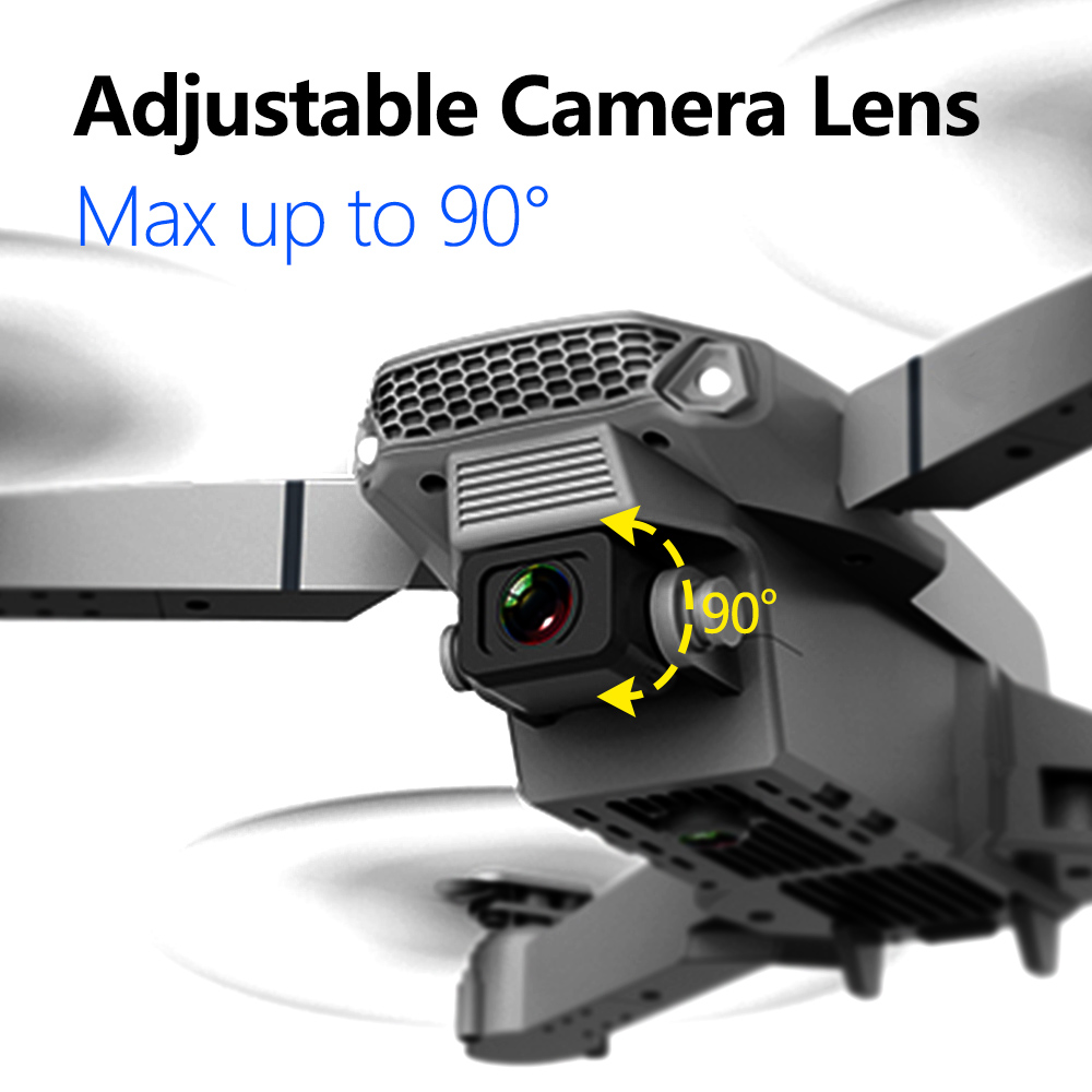 E88 Mini Drone UAV 360-Degree  - Eachine Drone E58 评论和价格