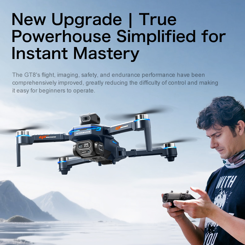 Lenovo GT8 Drone 8K Profession - Drone Multispectral 评论和价格