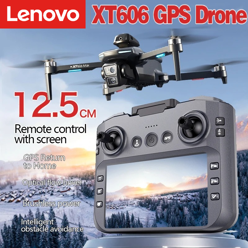 Lenovo XT606 MAX GPS Drone 4k  - Drone Multispectral 评论和价格