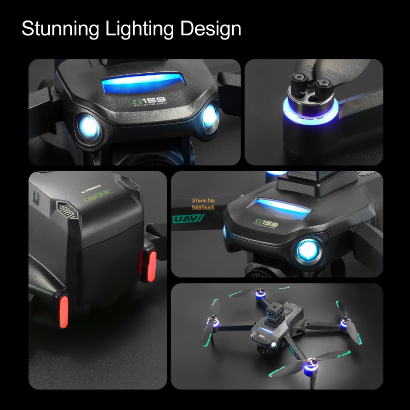 8K Dual Camera 5G WIFI FPV Rem - Drone Lidar 评论和价格