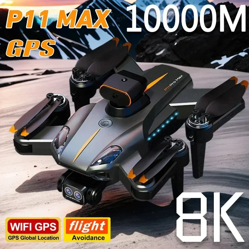 P11 Pro Max Drone 8K 5G GPS Pr - Eachine Drone E58 评论和价格