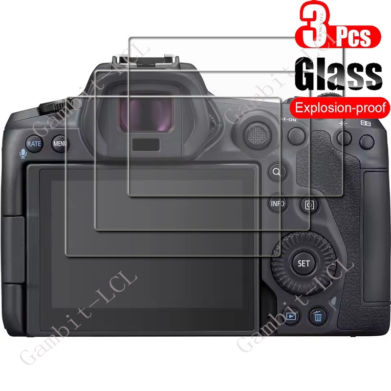3PCS Tempered Glass For Canon  - Canon Camera Eos R50 评论和价格