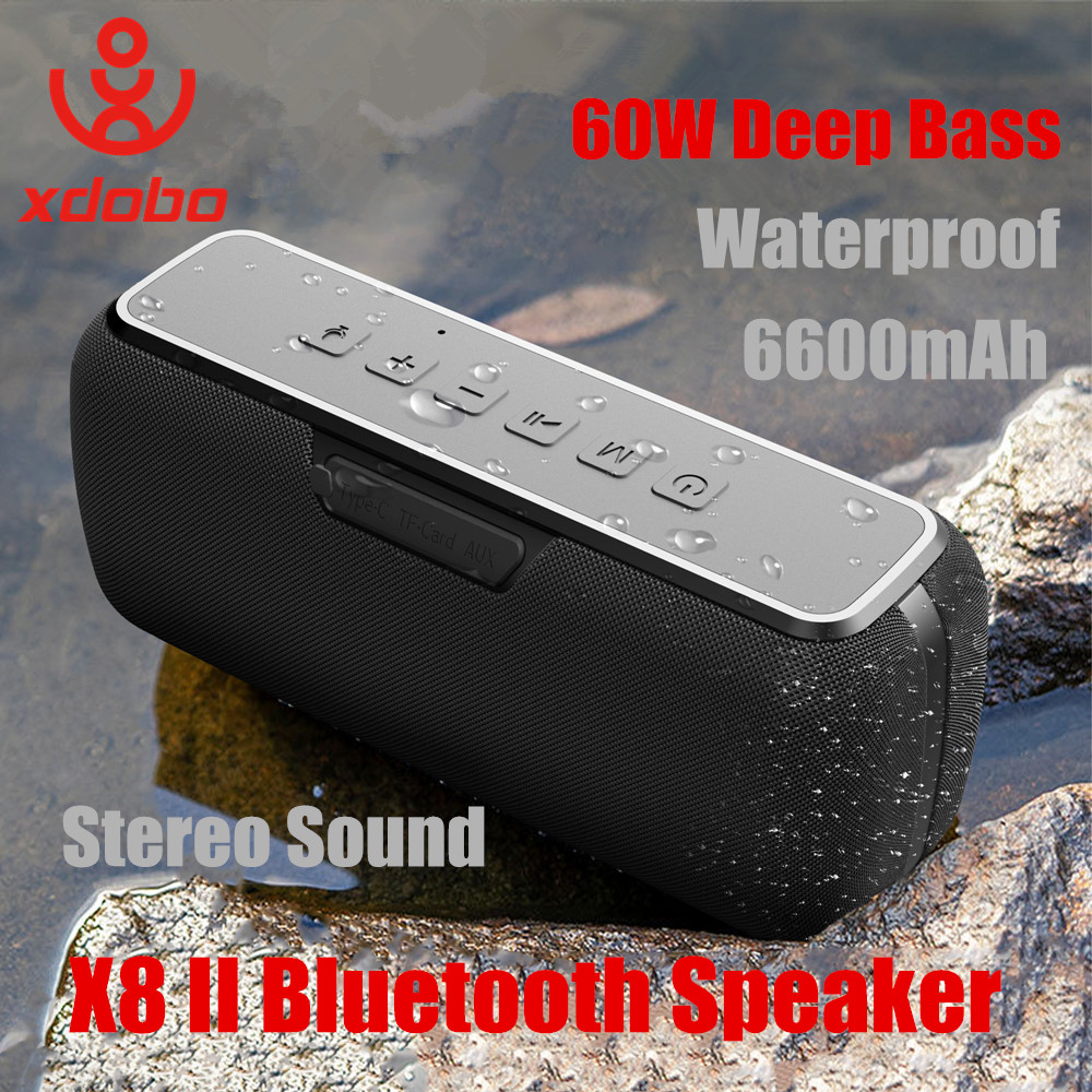 60W Xdobo X8II Bluetooth Speak - Holy Stone Drone Hs175 评论和价格