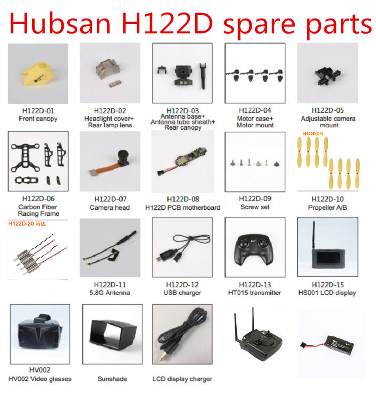 Hubsan H122D X4 RC Drone Quadc - Holy Stone Drone Hs720 评论和价格