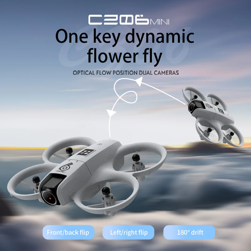 CZ06 Mini RC Quadcopter Drone  - Drone Lidar 评论和价格