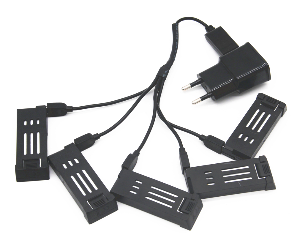 Lipo Battery 500mAh 3.7V Repla - Eachine Drone E58 评论和价格
