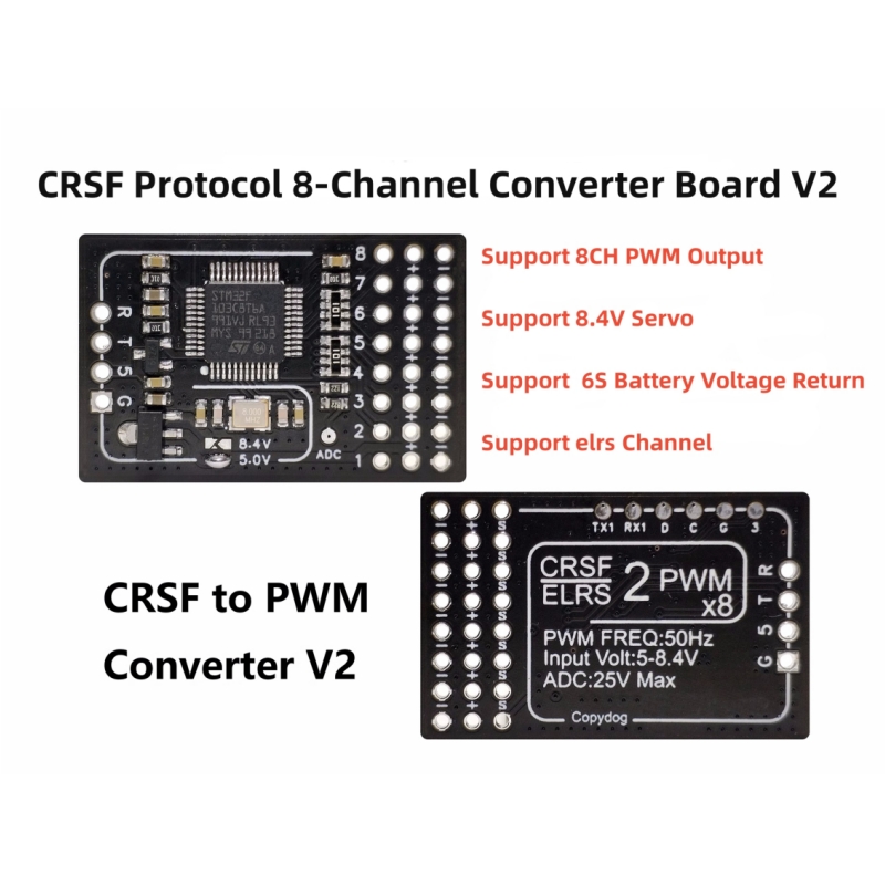 TBS Crossfire ELRS to PWM Conv - Tbs Fpv Crossfire 评论和价格