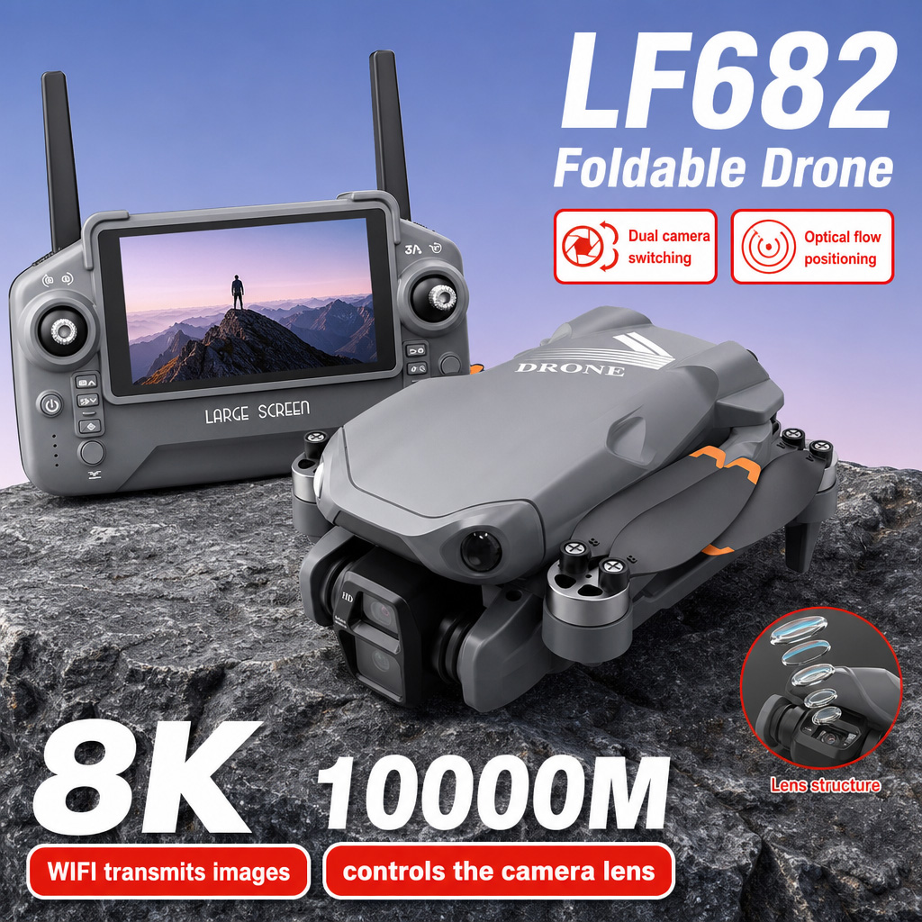Aerial Photo LF682 Drone 8K HD - Dji Drone Mini 3 评论和价格