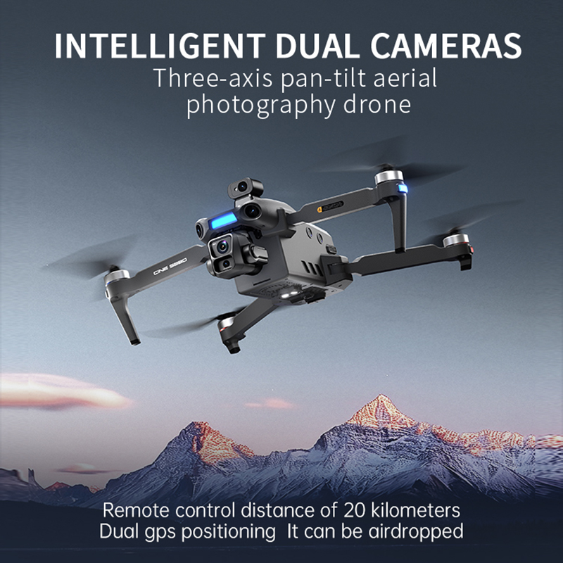 2026 New 8K Dual Camera Drone  - Drone Aerial Photography 评论和价格