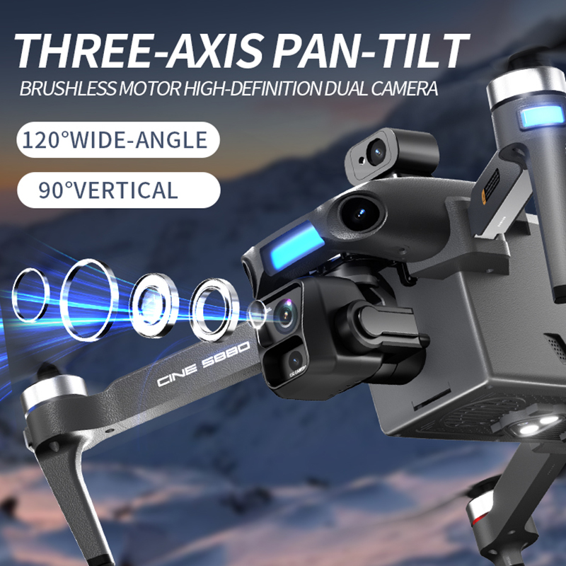 2026 New 8K Dual Camera Drone  - Drone Aerial Photography 评论和价格
