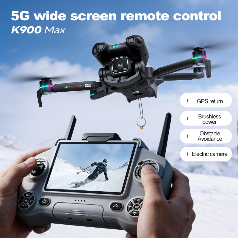 New K900 MAX GPS Drone with 4K - Drone Multispectral 评论和价格
