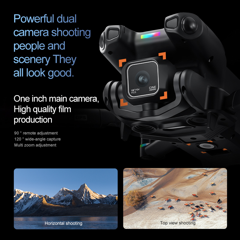 New K900 MAX GPS Drone with 4K - Drone Multispectral 评论和价格