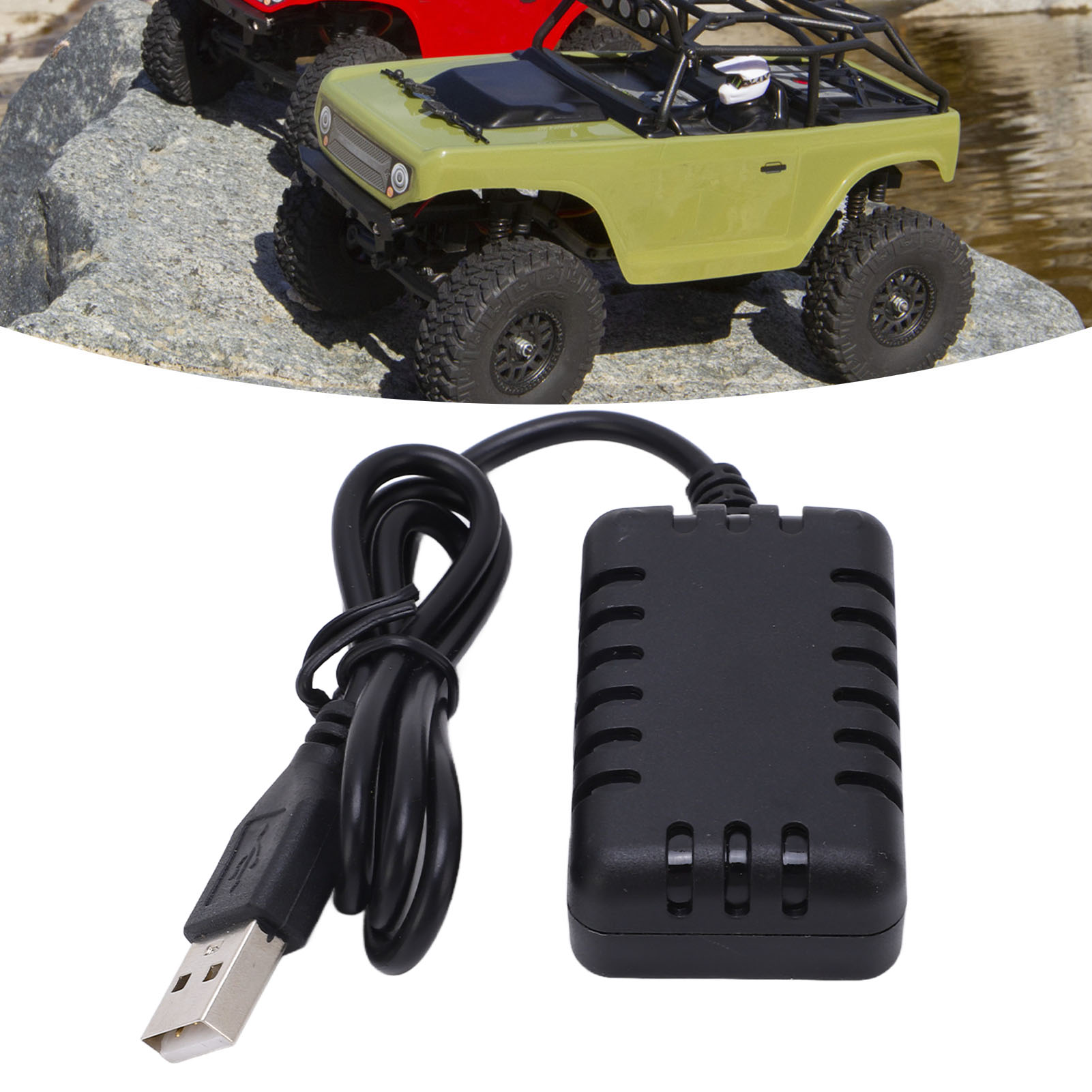 New 2 in 1 7.4V LiPo Battery B - Holy Stone Drone Hs720 评论和价格