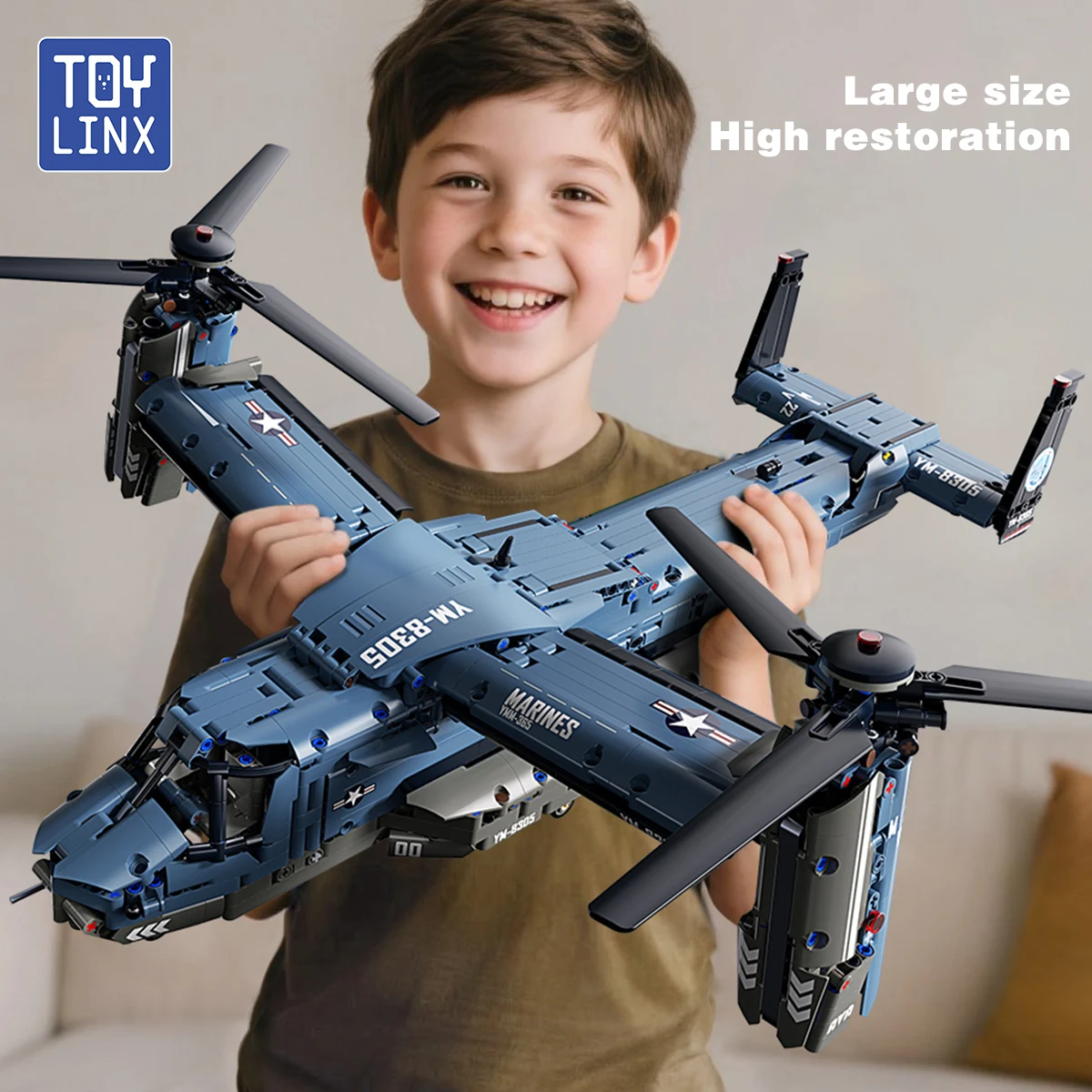 Military V-22 Osprey Tiltrotor - Jjrc Drone X12 评论和价格