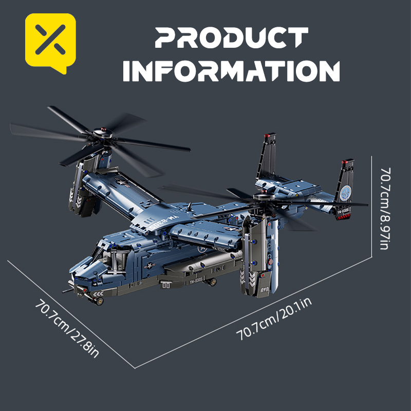 Military V-22 Osprey Tiltrotor - Jjrc Drone X12 评论和价格