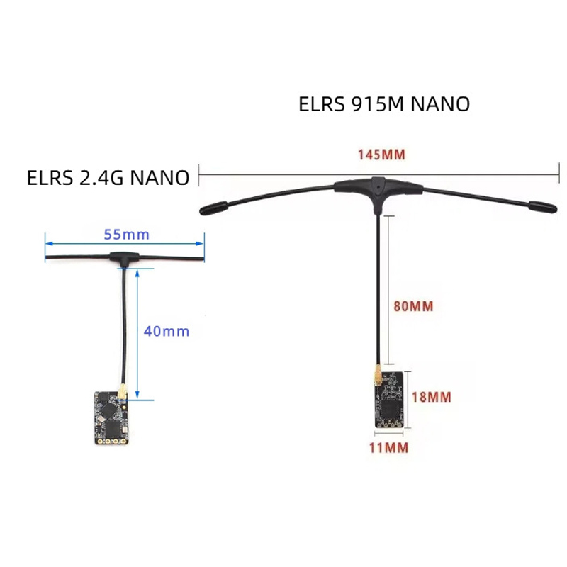 915Mhz 2.4GHz T-Type Antenna I - Tbs Fpv Crossfire 评论和价格