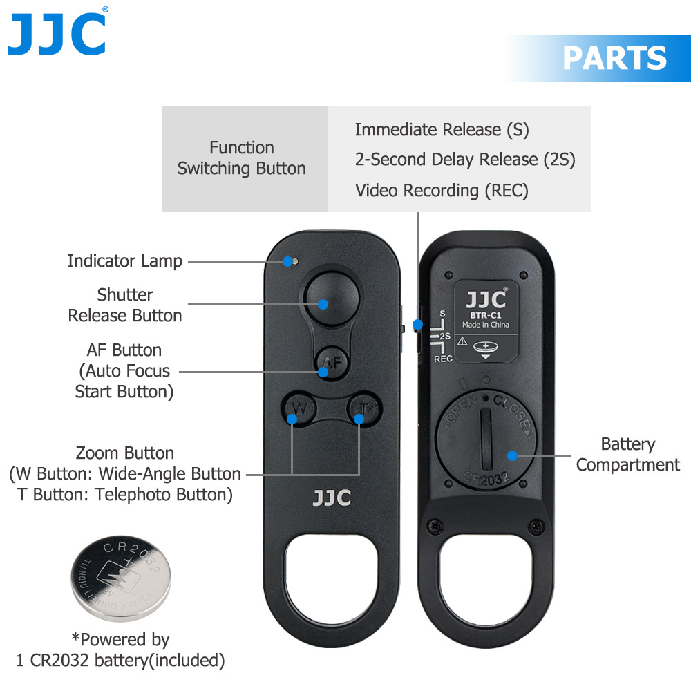 JJC BR-E1 Bluetooth Remote Con - Canon Camera Eos R50 评论和价格