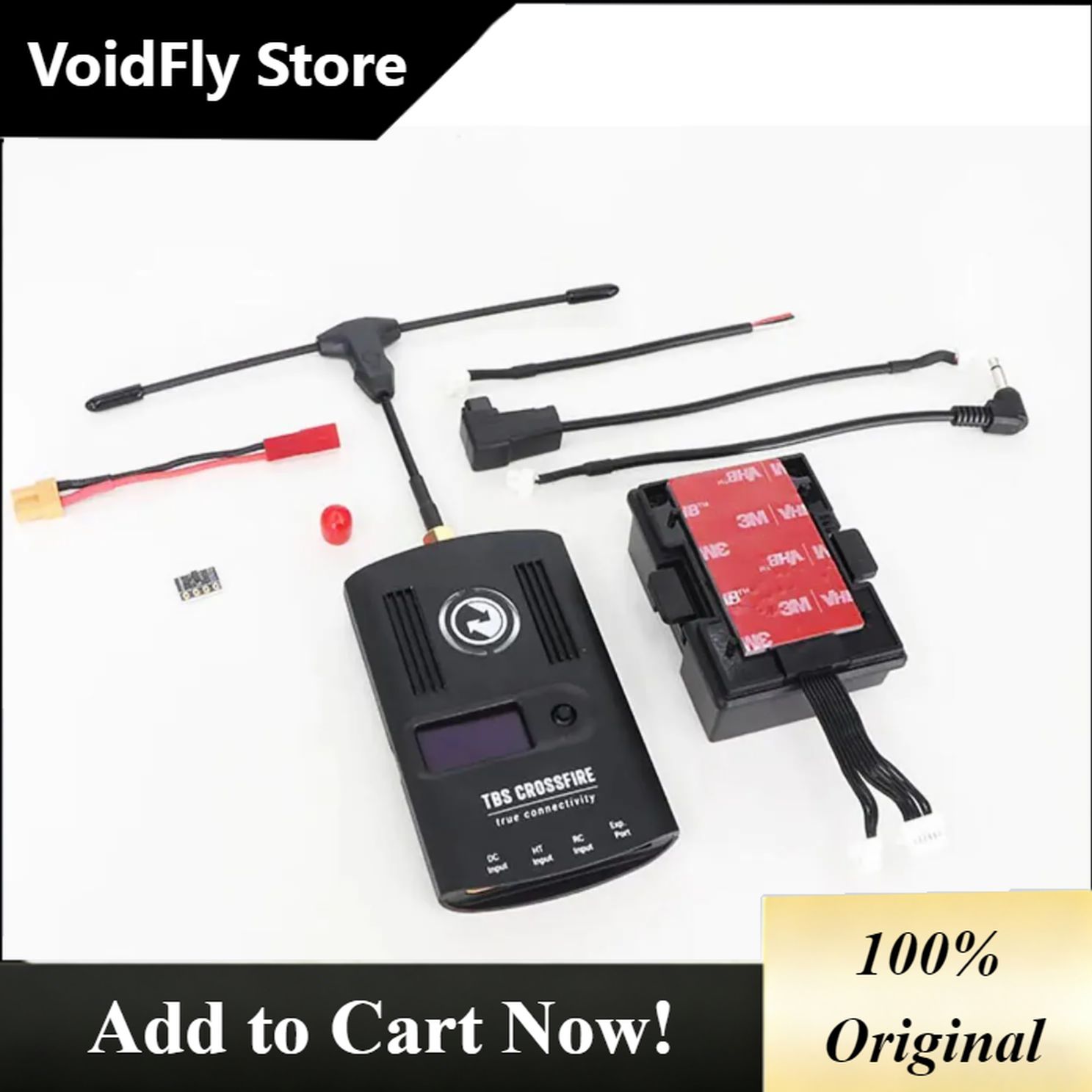 VoidFly TBS CROSSFIRE TX LITE  - Tbs Fpv Crossfire 评论和价格