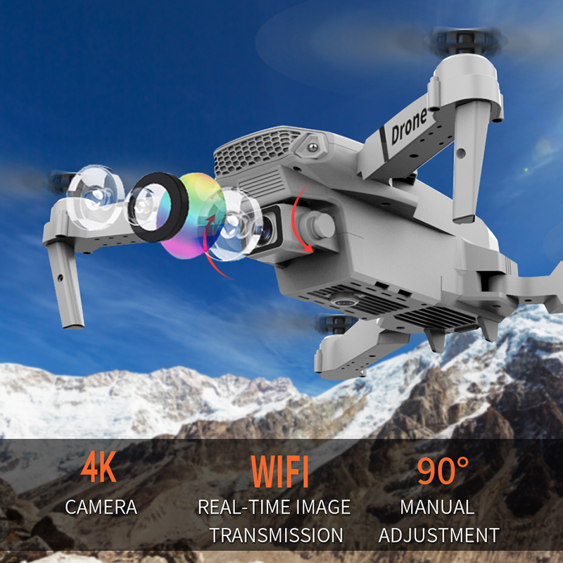 2026 Hot Sale E88 4k Mini Heli - Eachine Drone E58 评论和价格