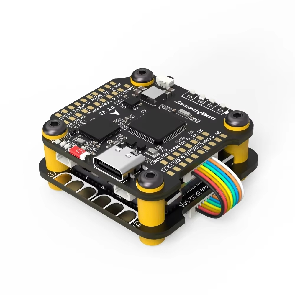 SpeedyBee F7 V3 BL32 50A 30x30 - Betaflight Fc Blheli 32 评论和价格