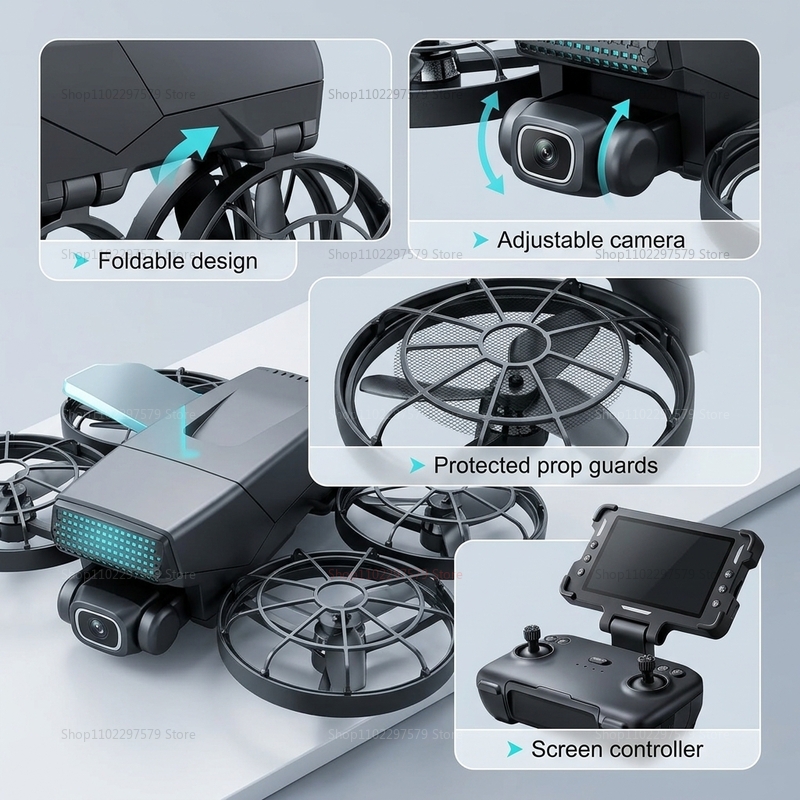 New Drones M8 GPS 8K Professio - Drone Multispectral 评论和价格