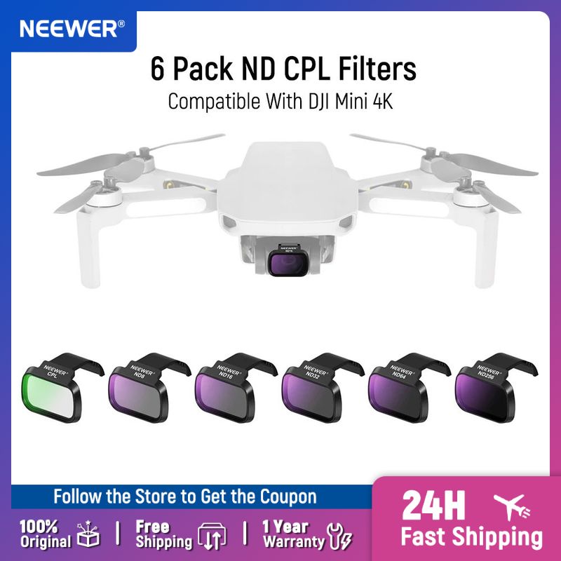 NEEWER 6 Pack ND CPL Filters F - Drone Ndvi 评论和价格