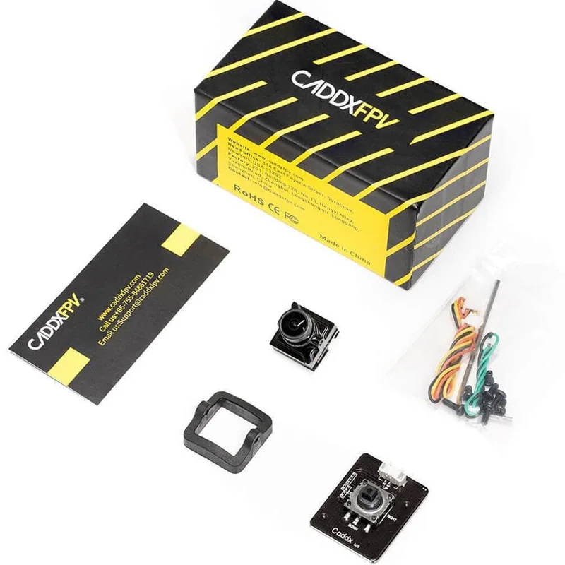 Caddx Baby Ratel 2 Nano Size 1 - Drone Aerial Photography 评论和价格