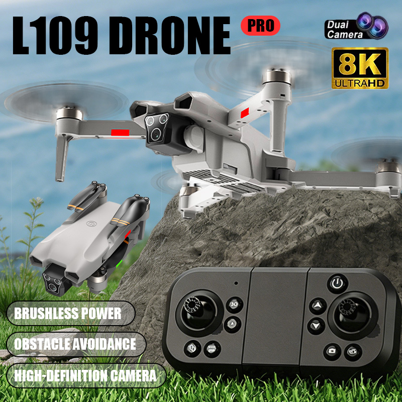 NEW Hot L017 Pro Drone Brushle - Drone Surveying 评论和价格