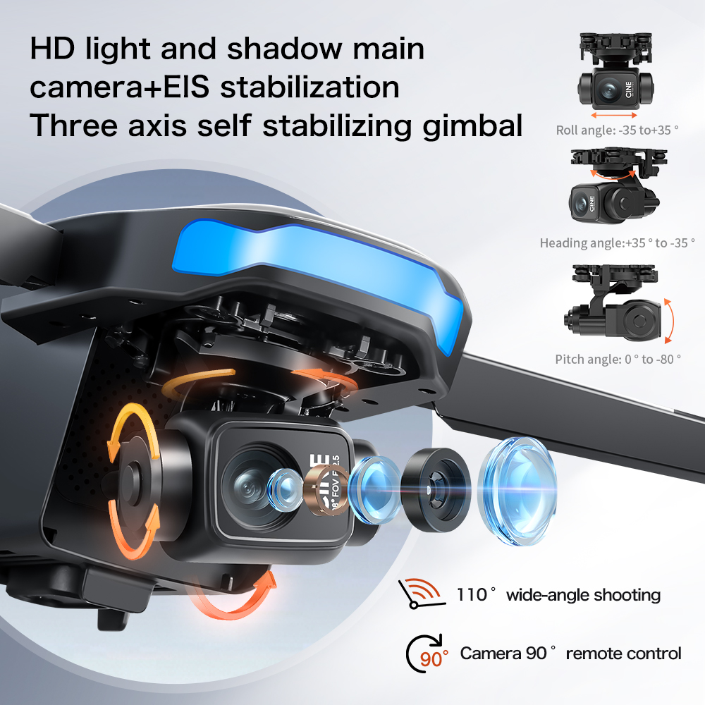 New S-X1 MAX Drone GPS 8K Prof - Drone Multispectral 评论和价格