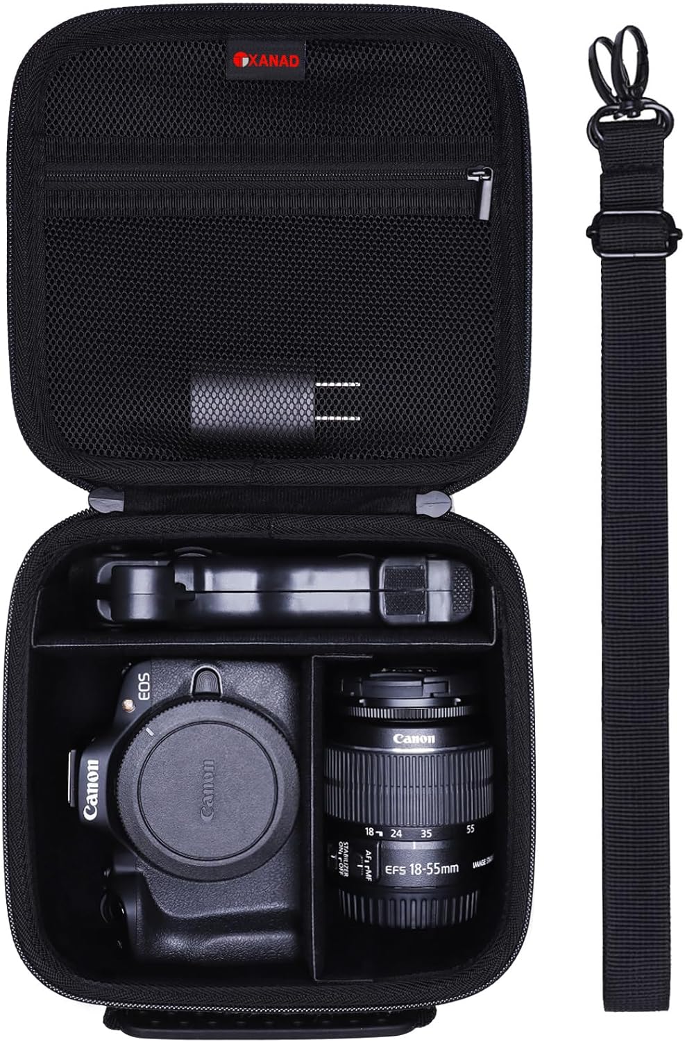 XANAD Hard Camera Case Bag Com - Canon Camera Eos R50 评论和价格