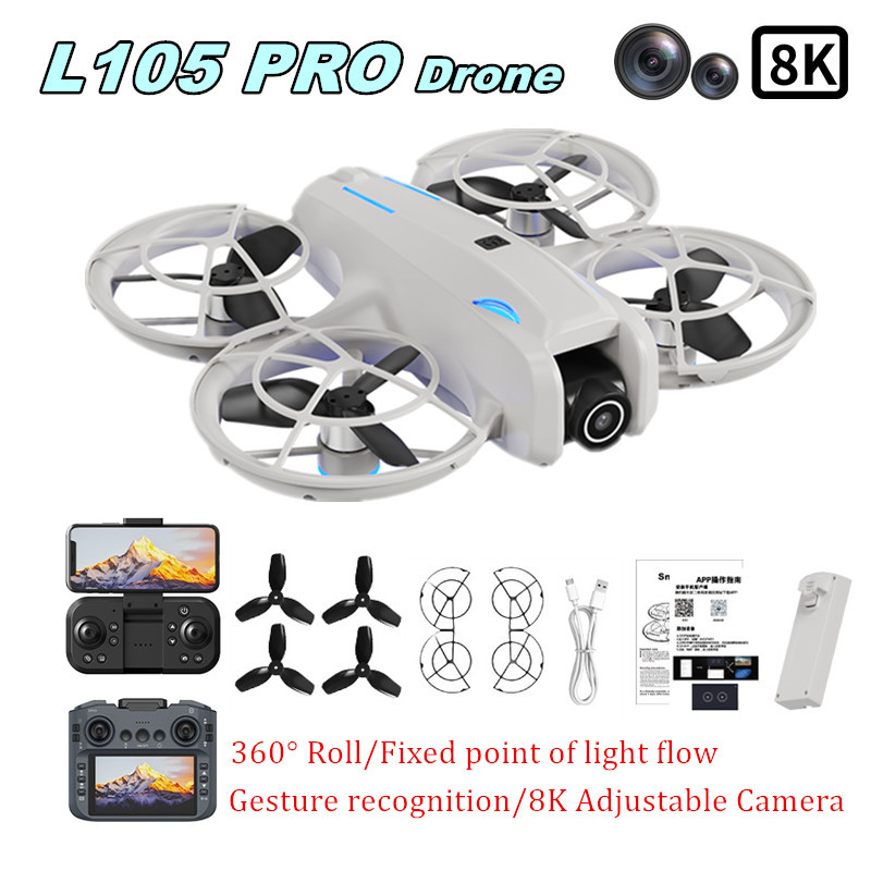 L105 PRO Drone Duel 8k Lens Fu - Drone Lidar 评论和价格