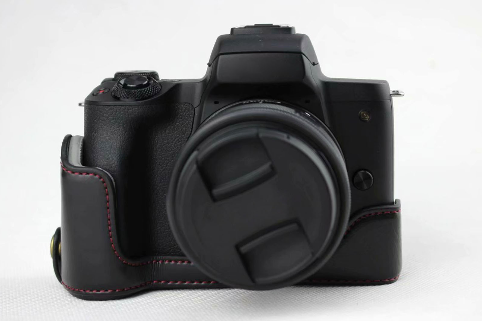 Leather Protect Half Case Grip - Canon Camera Eos M50 Mark Ii 评论和价格